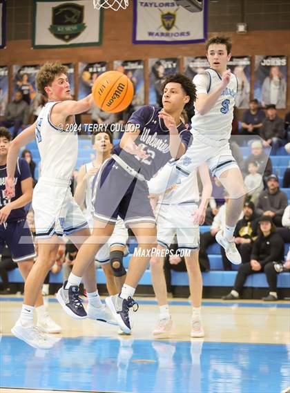 Thumbnail 3 in Hunter @ West Jordan (UHSAA 5A Round 1) photogallery.
