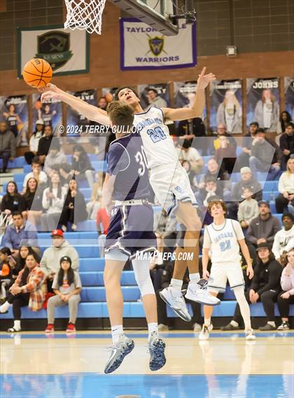 Thumbnail 2 in Hunter @ West Jordan (UHSAA 5A Round 1) photogallery.