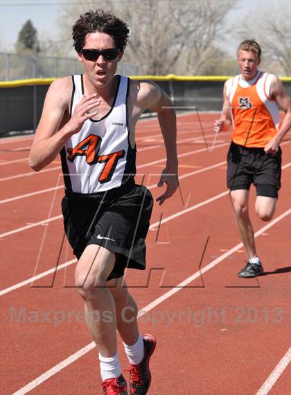 Thumbnail 3 in Bill Slade Invitational photogallery.