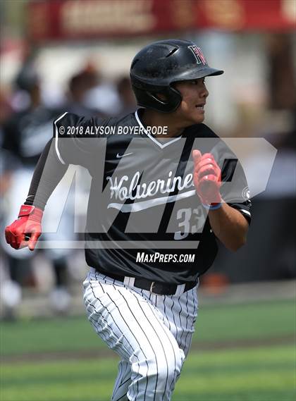 Thumbnail 2 in Santiago vs. Harvard-Westlake (The Boras Classic) photogallery.