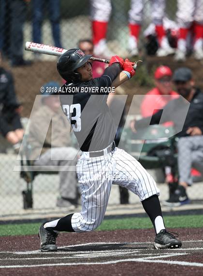 Thumbnail 3 in Santiago vs. Harvard-Westlake (The Boras Classic) photogallery.