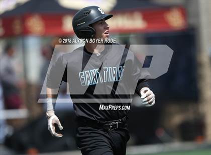 Thumbnail 3 in Santiago vs. Harvard-Westlake (The Boras Classic) photogallery.