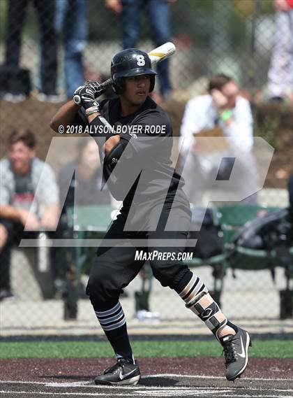 Thumbnail 3 in Santiago vs. Harvard-Westlake (The Boras Classic) photogallery.