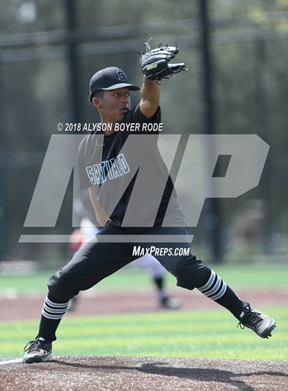 Thumbnail 2 in Santiago vs. Harvard-Westlake (The Boras Classic) photogallery.