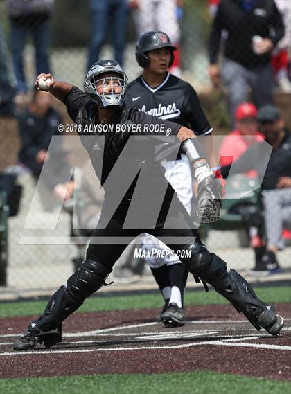 Thumbnail 2 in Santiago vs. Harvard-Westlake (The Boras Classic) photogallery.