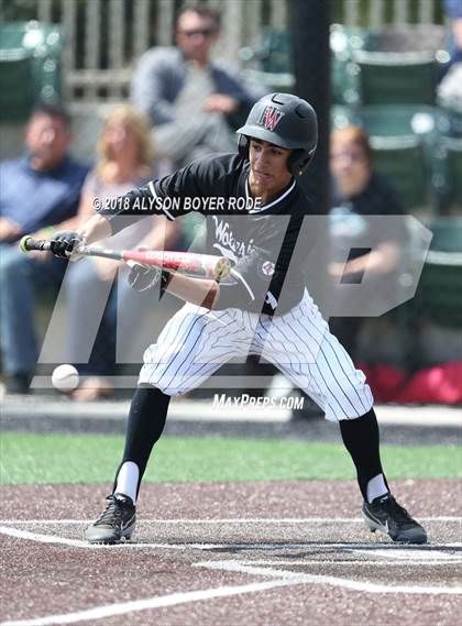 Thumbnail 3 in Santiago vs. Harvard-Westlake (The Boras Classic) photogallery.