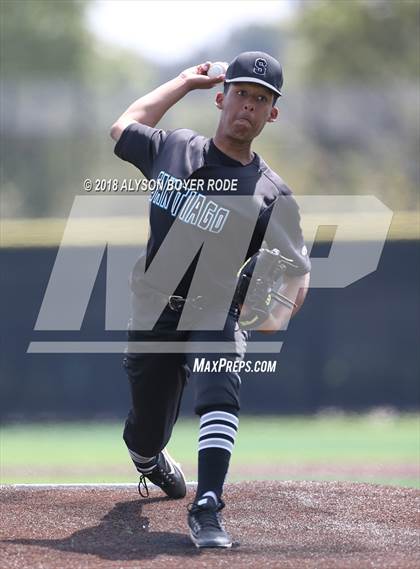 Thumbnail 1 in Santiago vs. Harvard-Westlake (The Boras Classic) photogallery.