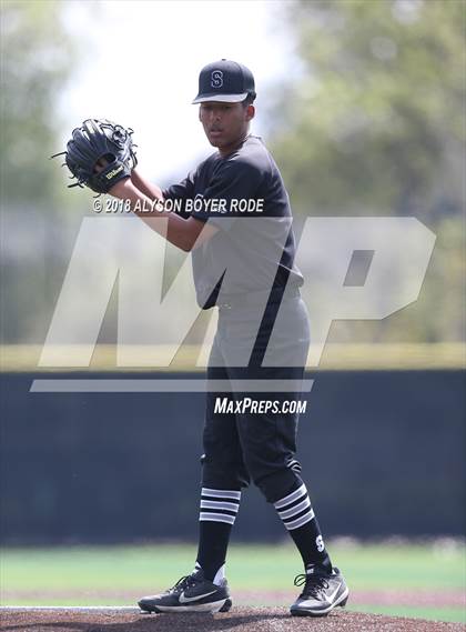 Thumbnail 3 in Santiago vs. Harvard-Westlake (The Boras Classic) photogallery.