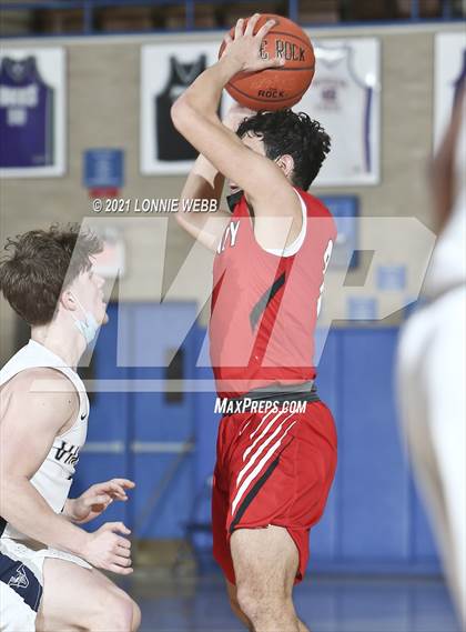 Thumbnail 1 in St. Joseph by the Sea vs Monsignor McClancy (CHSAA Spring Tournaent) photogallery.