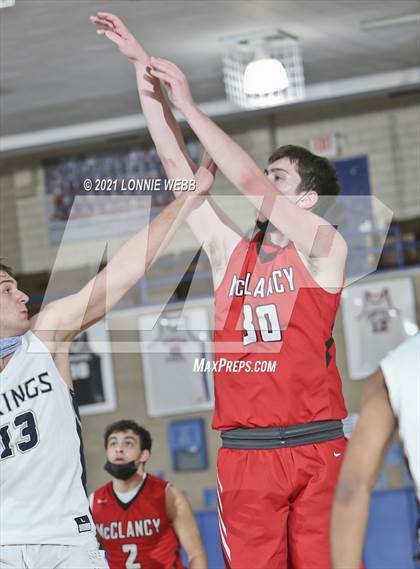 Thumbnail 2 in St. Joseph by the Sea vs Monsignor McClancy (CHSAA Spring Tournaent) photogallery.