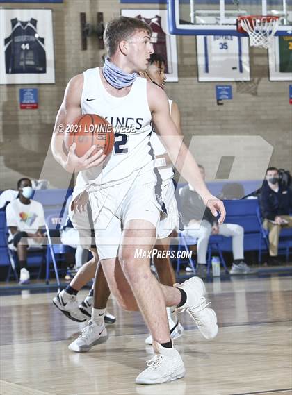 Thumbnail 1 in St. Joseph by the Sea vs Monsignor McClancy (CHSAA Spring Tournaent) photogallery.