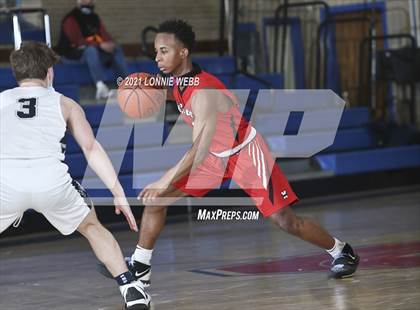 Thumbnail 3 in St. Joseph by the Sea vs Monsignor McClancy (CHSAA Spring Tournaent) photogallery.