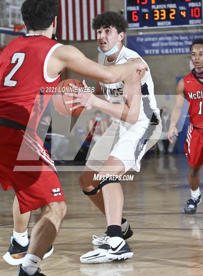 Thumbnail 3 in St. Joseph by the Sea vs Monsignor McClancy (CHSAA Spring Tournaent) photogallery.