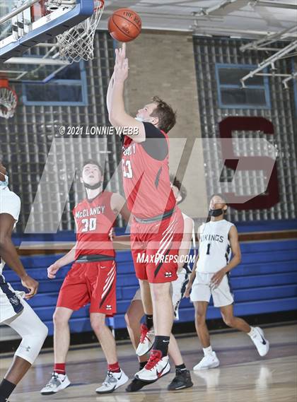 Thumbnail 3 in St. Joseph by the Sea vs Monsignor McClancy (CHSAA Spring Tournaent) photogallery.