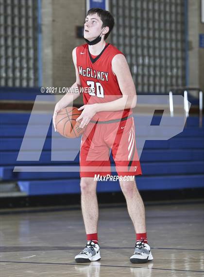 Thumbnail 2 in St. Joseph by the Sea vs Monsignor McClancy (CHSAA Spring Tournaent) photogallery.