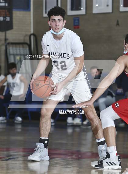 Thumbnail 1 in St. Joseph by the Sea vs Monsignor McClancy (CHSAA Spring Tournaent) photogallery.