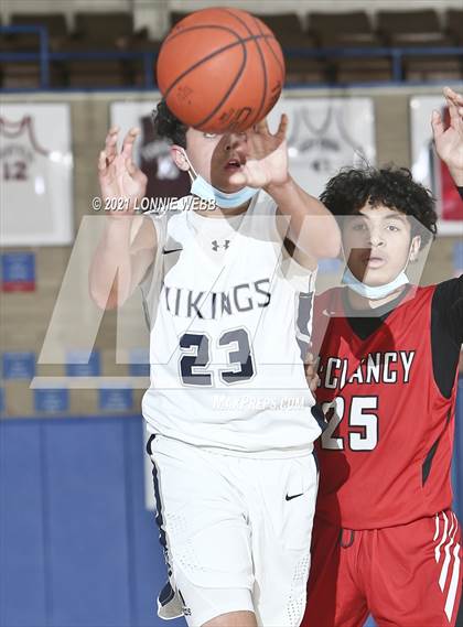 Thumbnail 3 in St. Joseph by the Sea vs Monsignor McClancy (CHSAA Spring Tournaent) photogallery.