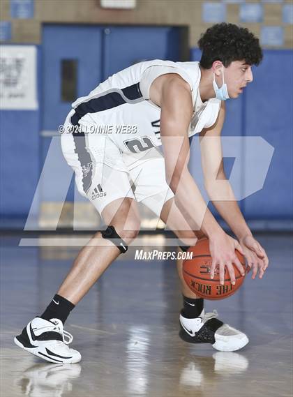 Thumbnail 3 in St. Joseph by the Sea vs Monsignor McClancy (CHSAA Spring Tournaent) photogallery.