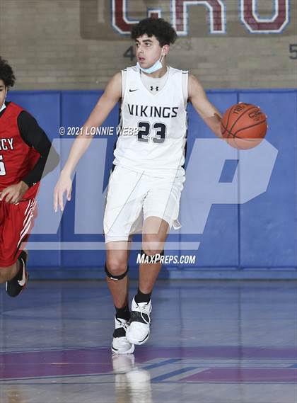 Thumbnail 1 in St. Joseph by the Sea vs Monsignor McClancy (CHSAA Spring Tournaent) photogallery.