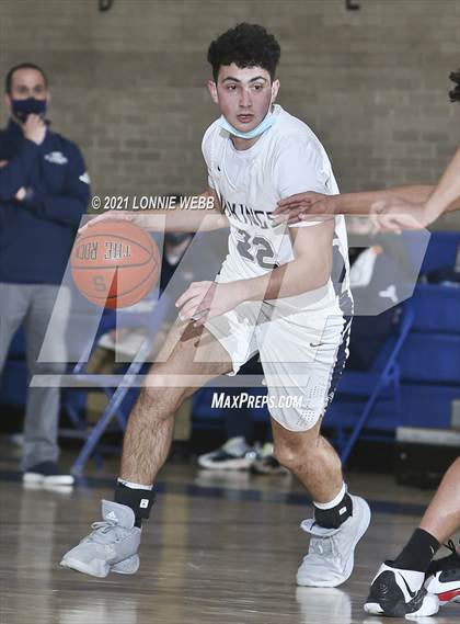 Thumbnail 3 in St. Joseph by the Sea vs Monsignor McClancy (CHSAA Spring Tournaent) photogallery.
