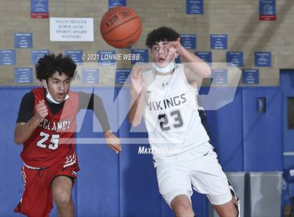 Thumbnail 2 in St. Joseph by the Sea vs Monsignor McClancy (CHSAA Spring Tournaent) photogallery.
