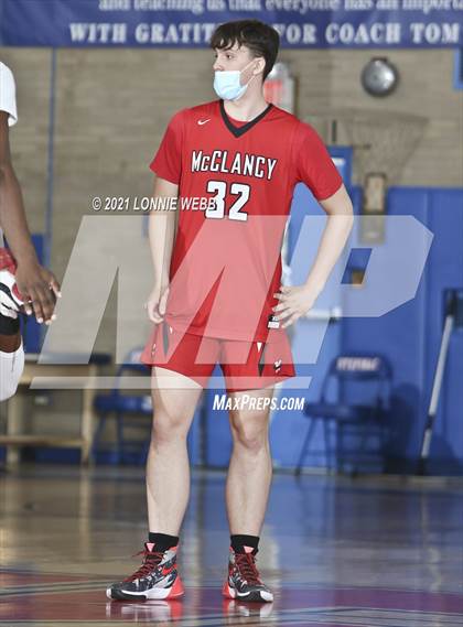 Thumbnail 1 in St. Joseph by the Sea vs Monsignor McClancy (CHSAA Spring Tournaent) photogallery.
