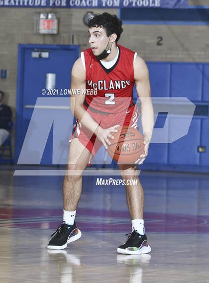 Thumbnail 2 in St. Joseph by the Sea vs Monsignor McClancy (CHSAA Spring Tournaent) photogallery.