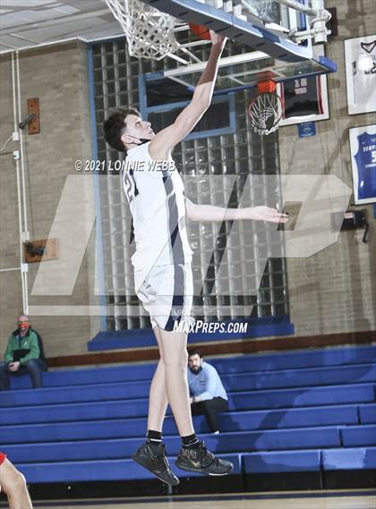Thumbnail 2 in St. Joseph by the Sea vs Monsignor McClancy (CHSAA Spring Tournaent) photogallery.