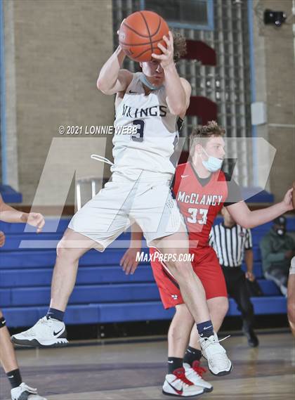 Thumbnail 1 in St. Joseph by the Sea vs Monsignor McClancy (CHSAA Spring Tournaent) photogallery.