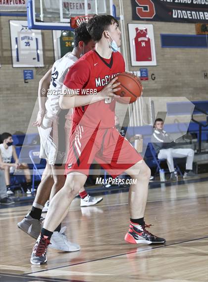 Thumbnail 3 in St. Joseph by the Sea vs Monsignor McClancy (CHSAA Spring Tournaent) photogallery.