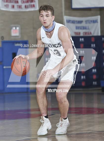 Thumbnail 3 in St. Joseph by the Sea vs Monsignor McClancy (CHSAA Spring Tournaent) photogallery.