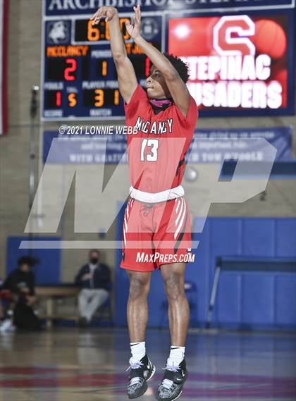 Thumbnail 3 in St. Joseph by the Sea vs Monsignor McClancy (CHSAA Spring Tournaent) photogallery.
