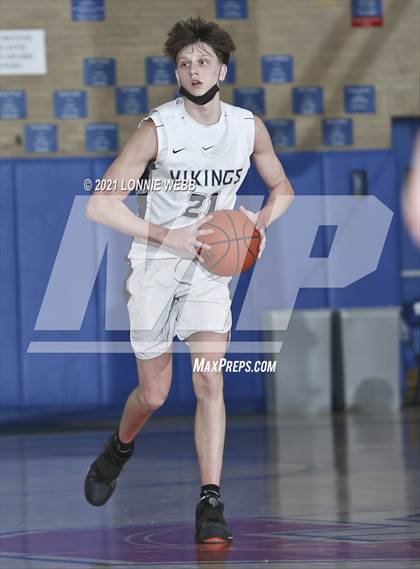 Thumbnail 2 in St. Joseph by the Sea vs Monsignor McClancy (CHSAA Spring Tournaent) photogallery.