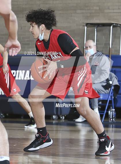 Thumbnail 3 in St. Joseph by the Sea vs Monsignor McClancy (CHSAA Spring Tournaent) photogallery.