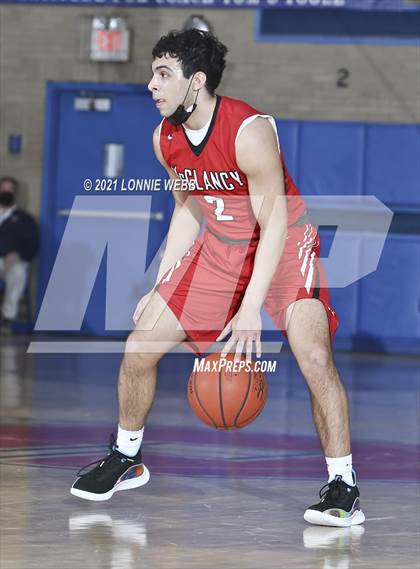 Thumbnail 3 in St. Joseph by the Sea vs Monsignor McClancy (CHSAA Spring Tournaent) photogallery.