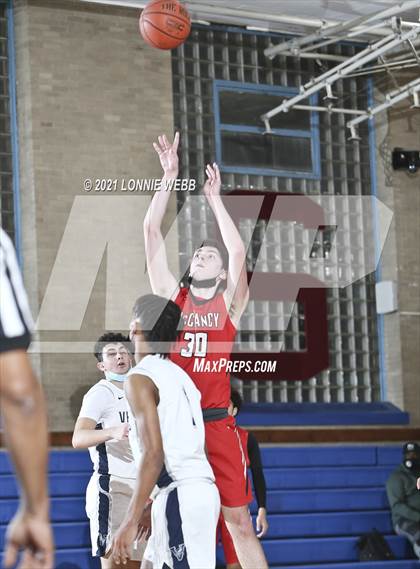 Thumbnail 1 in St. Joseph by the Sea vs Monsignor McClancy (CHSAA Spring Tournaent) photogallery.