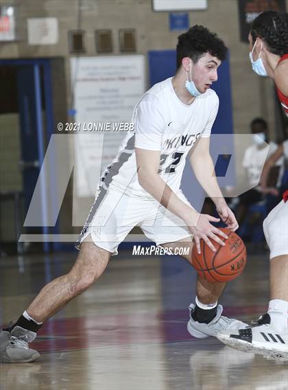 Thumbnail 2 in St. Joseph by the Sea vs Monsignor McClancy (CHSAA Spring Tournaent) photogallery.