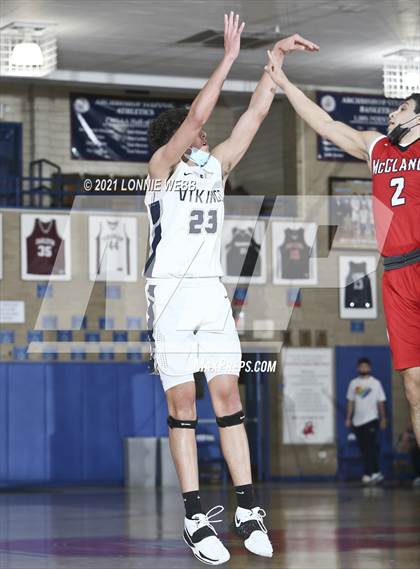 Thumbnail 2 in St. Joseph by the Sea vs Monsignor McClancy (CHSAA Spring Tournaent) photogallery.