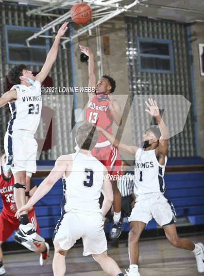 Thumbnail 3 in St. Joseph by the Sea vs Monsignor McClancy (CHSAA Spring Tournaent) photogallery.