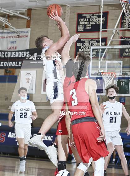 Thumbnail 3 in St. Joseph by the Sea vs Monsignor McClancy (CHSAA Spring Tournaent) photogallery.