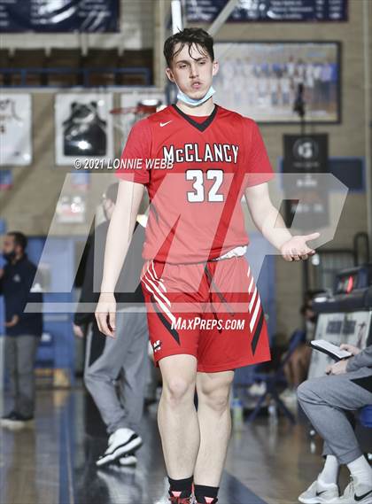 Thumbnail 3 in St. Joseph by the Sea vs Monsignor McClancy (CHSAA Spring Tournaent) photogallery.
