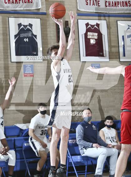 Thumbnail 3 in St. Joseph by the Sea vs Monsignor McClancy (CHSAA Spring Tournaent) photogallery.
