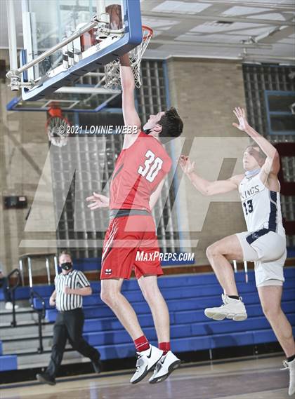 Thumbnail 2 in St. Joseph by the Sea vs Monsignor McClancy (CHSAA Spring Tournaent) photogallery.