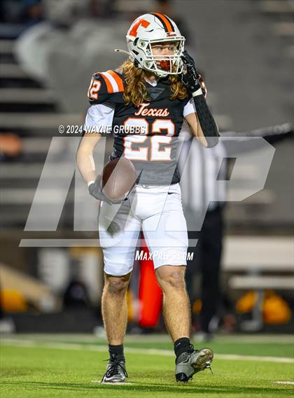 Thumbnail 2 in Texas @ Crandall (UIL 5A DII Area Playoff) photogallery.