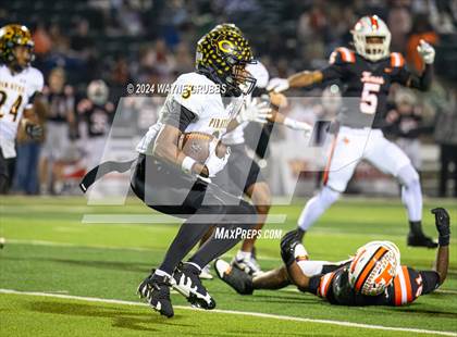 Thumbnail 1 in Texas @ Crandall (UIL 5A DII Area Playoff) photogallery.