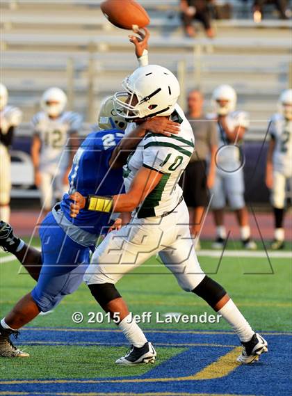 Thumbnail 2 in Tivy vs. John F. Kennedy photogallery.