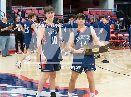 Thumbnail 2 in Kings Park vs South Side (NYSPHSAA Class A Regional Final) photogallery.