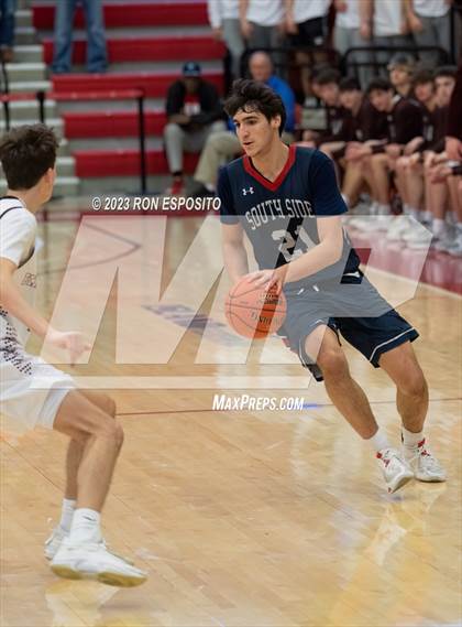 Thumbnail 2 in Kings Park vs South Side (NYSPHSAA Class A Regional Final) photogallery.