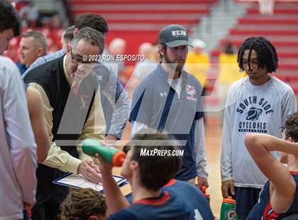 Thumbnail 1 in Kings Park vs South Side (NYSPHSAA Class A Regional Final) photogallery.