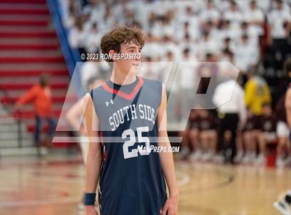 Thumbnail 2 in Kings Park vs South Side (NYSPHSAA Class A Regional Final) photogallery.
